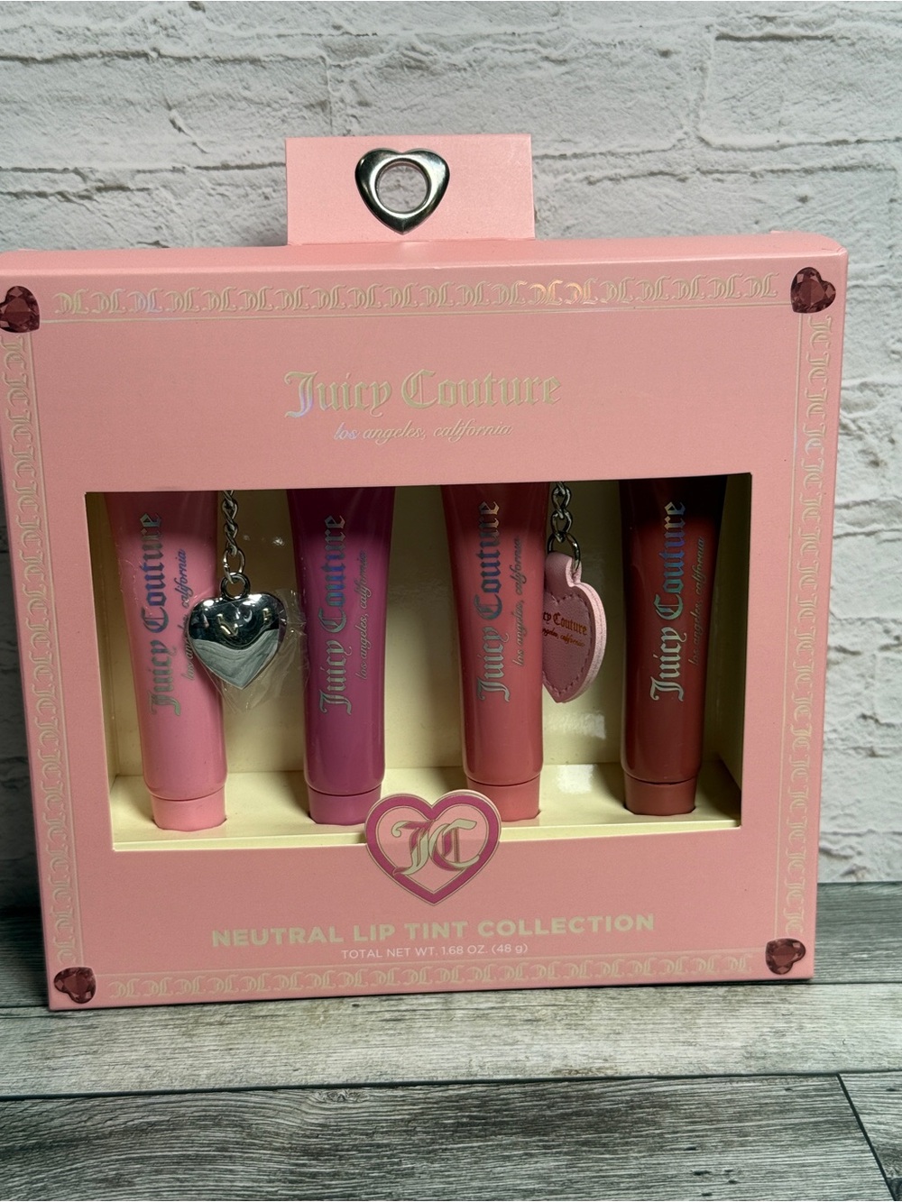 Juicy Couture Pink Neutral Lip Tint Collection - Pink, Magenta, Rose, Mauve